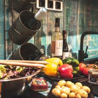 Sayena Guest House & Spa - Coin cuisine totalement équipée