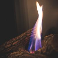 Sayena Guest House & Spa - ambiance feutré de la cheminée