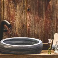 Sayena Guest House & Spa - Salle de bain brocante